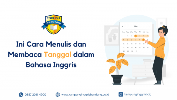 cara menulis 17 agustus 1945 dalam bahasa inggris