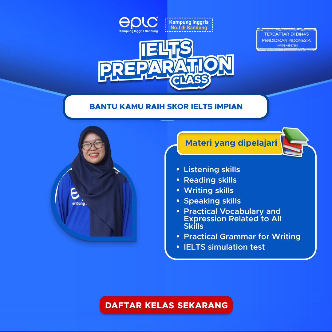 program - ielts prep class