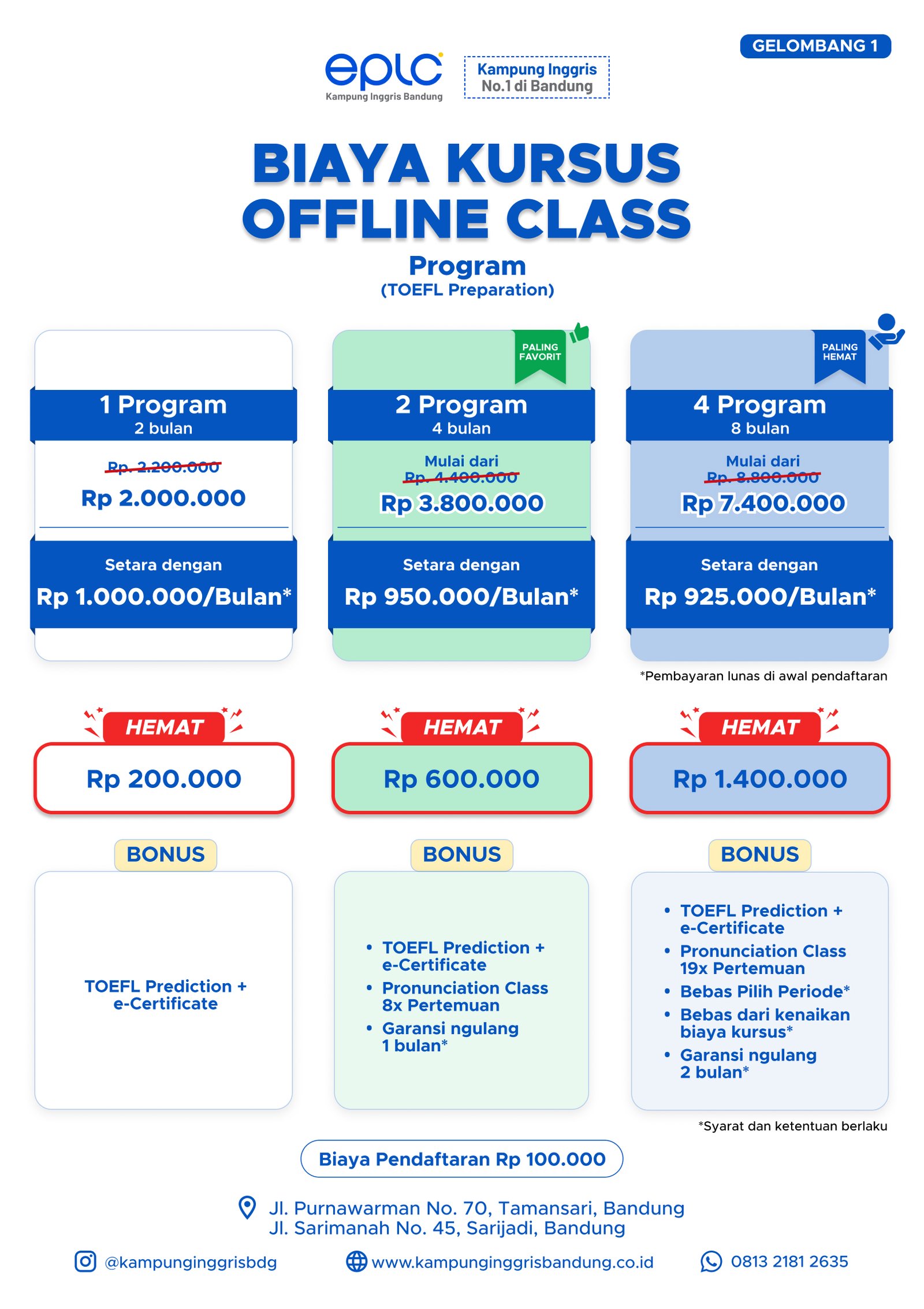 program TOEFL (gelombang 1) (1)