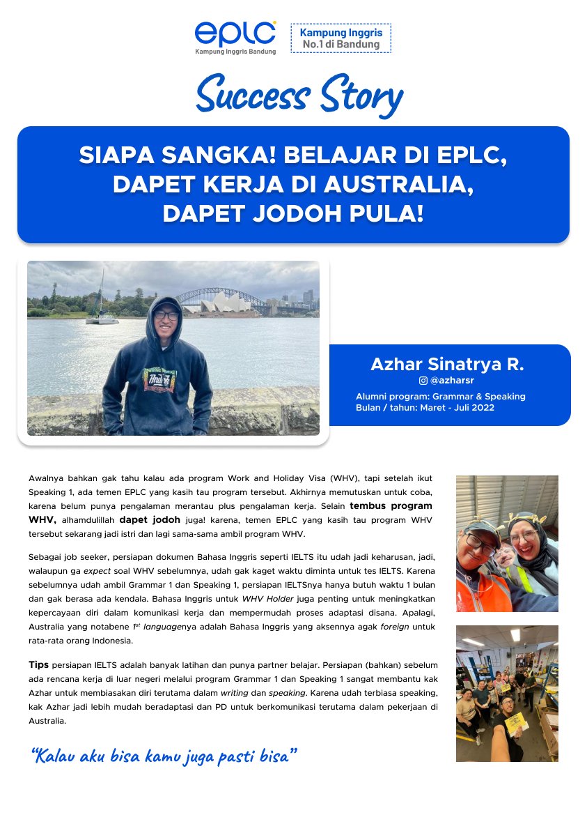 success story azhar